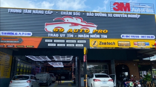 Cà Mau: Đại lý dầu Wolver - TRUNG TÂM ĐỘ XE 69AUTOPRO